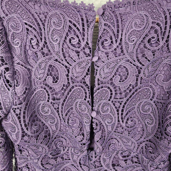 ANTHRO Maeve Lave Mini Dress - Picture 4 of 7